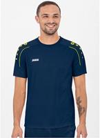 JAKO 6150 T-Shirt Classico - Nachtblauw/Citroen - 3XL - thumbnail