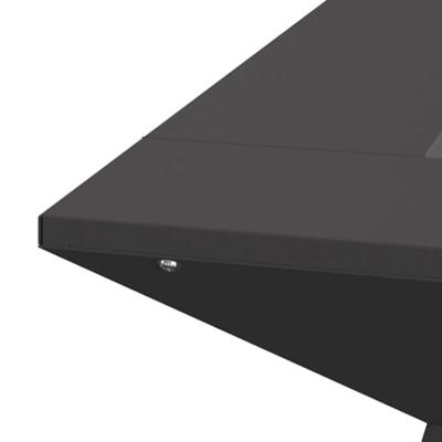 Vuurkorf Zwart 60 x 60 x 50 cm Koudgewalst staal