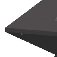 Vuurkorf Zwart 60 x 60 x 50 cm Koudgewalst staal - thumbnail