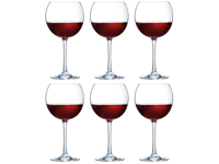 Chef & Sommelier Rode Wijnglazen Cabernet Ballon - 580 ml - 6 stuks - thumbnail
