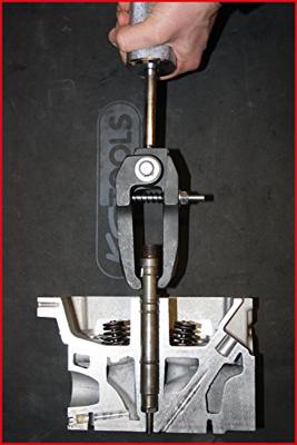KS Tools 152.2070 Universeel injectoruittrekgereedschap, 1,55 kg slaggewicht KS Tools 152.2070 Universeel injectoruittrekgereedschap, 1,55 kg slaggewicht