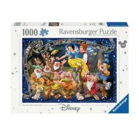 Ravensburger legpuzzel disney sneeuwwitje, 1000st. - thumbnail