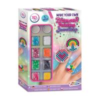 Grafix Maak je eigen diamond painting sieraden - thumbnail