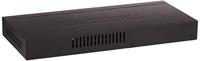 TRENDnet 8-poorts gigabit lange afstand Poe+-schakelaar, TPE-LG80, 65 W Poe budget, Ethernet/netwerkschakelaar, lange afstand Poe+ breidt bereik uit tot 200 m (656 ft), 16 Gbps schakelcapaciteit - thumbnail