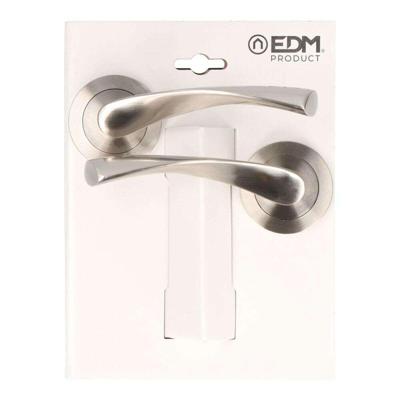 Handgrepen EDM 86032 707 Aluminium Ø 6,5 x 12 cm