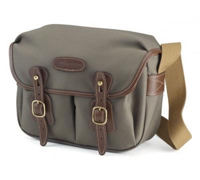 Billingham Hadley Small Sage Fibrenyte/Chocolate Billingham Hadley Small Sage Fibrenyte/Chocolate