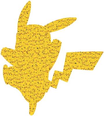 Ravensburger puzzel Pikachu 727 stukjes Ravensburger puzzel Pikachu 727 stukjes