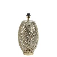 Light & Living Tafellamp 'Sinula' 44cm, kleur Goud (excl. kap) - thumbnail