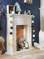 Lichtgevende ballen slinger meerdere kleuren - thumbnail