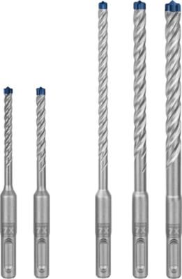 Bosch Accessoires Expert SDS plus-7X hamerboor 5/6/6/8/10 mm 5-delig - 2608900197
