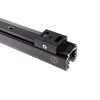 Deko Light 710065 D Line Montagehalter Deckenbefestigung Flex 230V-railsysteemcomponenten Stroomrail 3-fasig Zwart