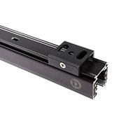 Deko Light 710065 D Line Montagehalter Deckenbefestigung Flex 230V-railsysteemcomponenten Stroomrail 3-fasig Zwart - thumbnail