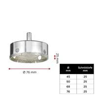 kwb 76 T25 SB 499876 Gatenzaag 76 mm 1 stuk(s) - thumbnail