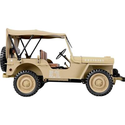 Amewi Jeep Willys MB Scale Crawler 1:14 Brushed RC auto Elektro Crawler 4WD RTR 2,4 GHz