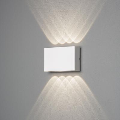 Konstsmide Chieri 2x4 7865-250 Buitenlamp (wand), Wandlamp Energielabel: F (A - G) 8 W Wit