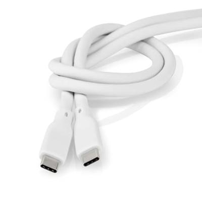 Nedis USB 3.2 Gen 1 5Gbps 60W USB Type-C 1.5m Wit