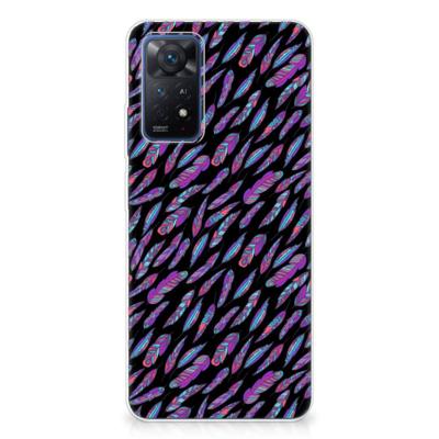 Xiaomi Redmi Note 11 Pro 5G | TPU bumper | Feathers Color Xiaomi Redmi Note 11 Pro 5G | TPU bumper | Feathers Color
