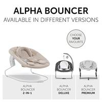 Hauck Alpha Bouncy 2-in-1 Bouncer - Vanaf de geboorte - 3-punts harnas - Winnie de Poeh beige - thumbnail