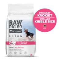 RAW PALEO Ultra Pork Mini Adult - droog hondenvoer - 2kg - thumbnail