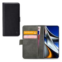 Mobilize Classic Gelly Wallet Book Case Xiaomi Poco X4 Pro 5G Black - thumbnail