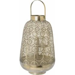 Lantaarn Ellen goud 45cm Lantaarn Ellen goud 45cm