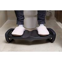 SpeaKa Professional SP-9008924 Voetensteun (b x h x d) 277 x 135 x 502 mm Zwart - thumbnail