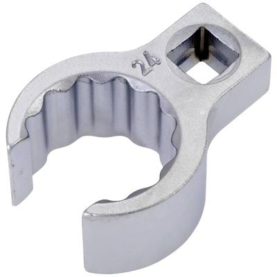 Hazet 848Z-24 Dubbele open ringsleutel 1 stuks Sleutelbreedte (metrisch) 24 mm Sleutelbreedte (inch) 3/8