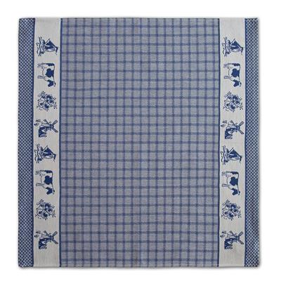 DDDDD DDDDD Theedoek Dutchie 60x65 Blue