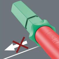 Wera Kraftform Kompakt VDE 67 i TX 20 x 157 mm TIE SB Elektronica Torx Verwisselbare kling TX 20 - thumbnail