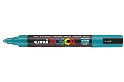 Paintmarker uni posca pc5m m smaragdgroen | 6 stuks Paintmarker uni posca pc5m m smaragdgroen | 6 stuks