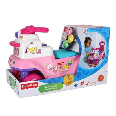 Fisher Price Sweet Treats Bakery Loopauto + Geluid