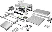 Festool cs 70 ebg-set trek-afkortzaag | 2200w - 574782 - thumbnail