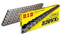 D.I.D Chain did 520 vx3 122 n gray/gray open - thumbnail