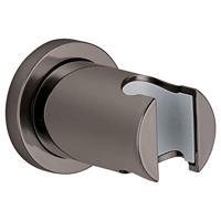 Grohe Rainshower wandhouder rond Hard Graphite - thumbnail