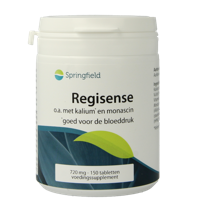 Springfield Regisense complex met kalium 150 Tabletten - thumbnail