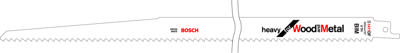 Bosch Accessoires Reciprozaagblad S 1411 DF Heavy for Wood and Metal 2st - 2608654834
