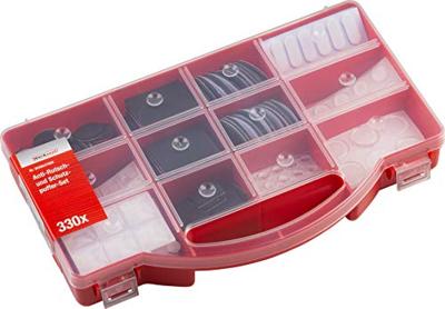 Werkzeyt Assortiment Vilt+Doppen 330-Delig W - WU0647060 Werkzeyt Assortiment Vilt+Doppen 330-Delig W - WU0647060