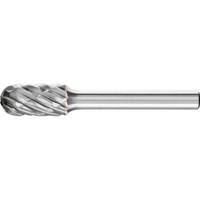 PFERD TOOLS 21105283 Freesstift Wals Lengte 60 mm Afmeting, Ø 10 mm Werklengte 20 mm Schachtdiameter 6 mm - thumbnail