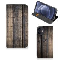 iPhone 12 Mini Book | Wallet Case | Steigerhout - thumbnail