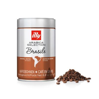 illy Arabica Selection Brasile - Koffiebonen 250 GR illy Arabica Selection Brasile - Koffiebonen 250 GR