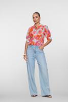 Geisha Jeans Wide 61318-10 Loose Fit 830 Bleached Denim - thumbnail
