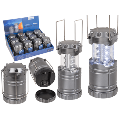 Opvouwbare Camping Licht - Compact - 7x21,5 cm - AAA-batterijen