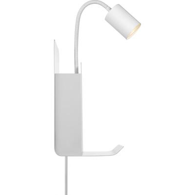 Nordlux Witte wandlampRoomi met usb-aansluiting - 2112551001