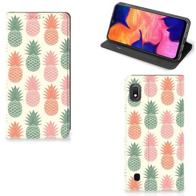 Samsung Galaxy A10 | Flip Style Cover | Ananas