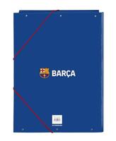 Map F.C. Barcelona Blauw Kastanjebruin A4 - thumbnail