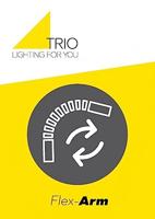 Trio Flexibele leeslampWanda Zwart - 202670132 - thumbnail