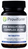 Zink bisglycinaat 25mg complex - thumbnail