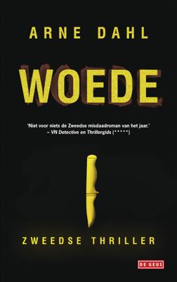 Woede - Arne Dahl - ebook