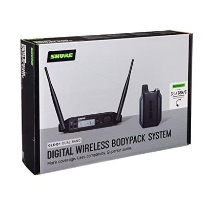 Shure GLXD14+/B98 digitaal draadloze instrumentmicrofoon