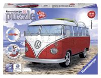 Ravensburger 3d puzzel volkswagen bulli t1 - thumbnail